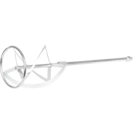   Keverőszár, Burley R003, szürke, átmérő: 160 mm, M14 csatlakozás, cinkbevonatú felület, kétrészes