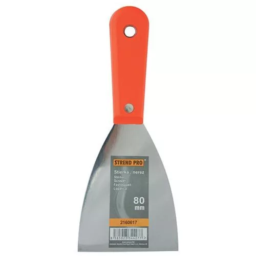 Spatula Strend Pro S2021, 60 mm, Inox/rozsdamentes acél, műanyag