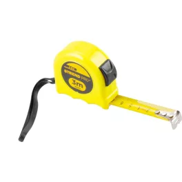   Mérőszalag Strend Pro WorkTiger, 3 m, 16 mm, behúzható, ABS