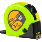 Mérőszalag Strend Pro WorkTiger YD23, 3 m, 13 mm, behúzható, ABS