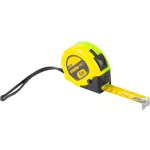 Mérőszalag Strend Pro WorkTiger YD23, 5 m, 19 mm, behúzható, ABS
