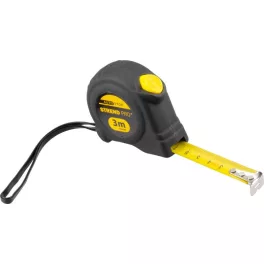   Mérőszalag Strend Pro WorkTiger 6K, 3 m, 16 mm, Auto Stop, feltekercselhető