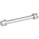 Tengely Axle, 140/12 mm, talicskához, pótalkatrész