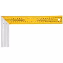 Derékszög DY-5007B, 300 mm, Alu