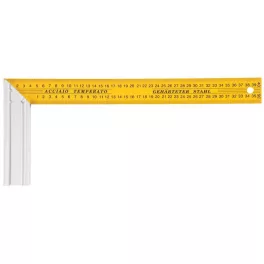 Derékszög DY-5007B, 400 mm, Alu