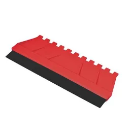   Spatula Strend Pro S1538, 155+180 mm, kőműves, 8 mm fogazás, 2 az 1-ben
