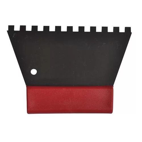 Spatula Strend Pro S1033, 175 mm, kőműves, 8 mm fogazás, CarbonSteel