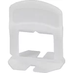 Távtartó L Strend Pro, szintező, csempe alá, 1.0 mm, csomag 100 db, fehér műanyag
