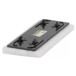 Simító Strend Pro T9201, 250x120x20 mm, filc, fehér