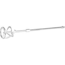   Keverőszár, Burley R003, szürke, átmérő: 100 mm, M14 csatlakozás, cinkbevonatú felület, kétrészes