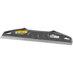 Vonalzó Strend Pro TG1040, 300 mm, tapétázáshoz, PVC/acél