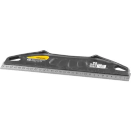   Vonalzó Strend Pro TG1040, 300 mm, tapétázáshoz, PVC/acél