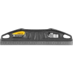 Vonalzó Strend Pro TG1040, 300 mm, tapétázáshoz, PVC/acél