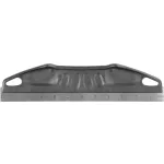 Vonalzó Strend Pro TG1040, 300 mm, tapétázáshoz, PVC/acél
