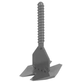   Fugakereszt Strend Pro Premium LS122, szintező, 1,5 mm, csomag 100 db, szürke