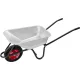 Talicska Strend Pro Premium Fortis BLACK, Zn, SR tömör kerék, 85 liter, max. 160 kg