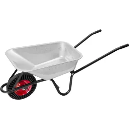   Talicska Strend Pro Premium Fortis BLACK, Zn, SR tömör kerék, 85 liter, max. 160 kg, (szétszerelve)