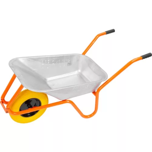 Talicska Strend Pro Premium Fortis D-2, Zn, PU kerék, 85 liter, max. 180 kg