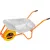 Talicska Strend Pro Premium Fortis D-2, Zn, PU kerék, 85 liter, max. 180 kg