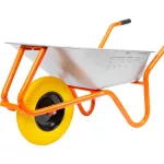 Talicska Strend Pro Premium Fortis D-2, Zn, PU kerék, 85 liter, max. 180 kg