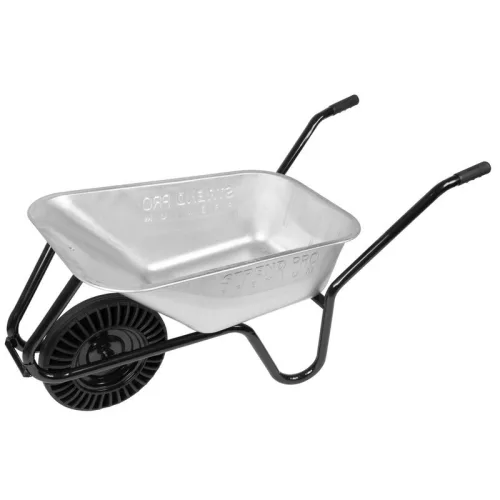 Talicska Strend Pro Premium Fortis D-2, Zn, SR tömör kerék, 85 liter, max. 180 kg, (szétszerelve)