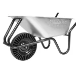 Talicska Strend Pro Premium Fortis D-2, Zn, SR tömör kerék, 100 liter, max. 180 kg
