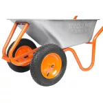 Talicska Strend Pro Premium Fortis D-22, Zn, PN felfújható kerék, 100 liter, max. 220 kg