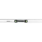 Vonalzó Strend Pro FSC-06, 600 mm, vízmértékkel, Alu