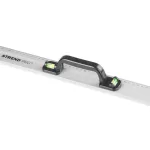 Vonalzó Strend Pro FSC-06, 600 mm, vízmértékkel, Alu