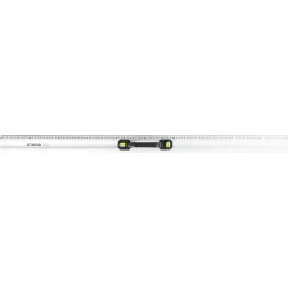 Vonalzó Strend Pro FSC-06, 1000 mm, vízmértékkel, Alu
