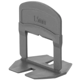   Fugakereszt Strend Pro LS230T, L alakú, szintező, csempe alá, 1,5 mm, csomag 300 db, szürke műanyag