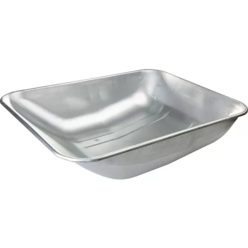 Talicskaputtony, Strend Pro Garden EcoLoad, ezüst, 65 l, horganyzott acél, robusztus, praktikus kialakítású