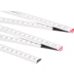 Mérőléc Strend Pro Premium WR105, 1 m, fa, összecsukható