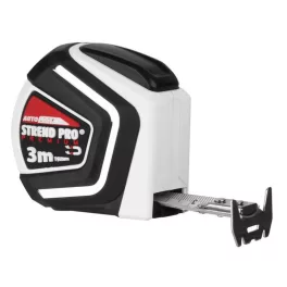   Mérőszalag Strend Pro Premium, 3 m, behúzható, Auto STOP, mágneses