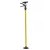 Teleszkópos támasztórúd, Strend Pro SP-804B, sárga/fekete, 115–290 cm, maximum 30 kg teherbírás, acél test, PVC nyomólapok
