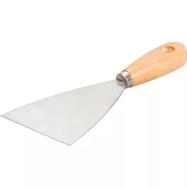 Spatula Strend Pro S1605, 90 mm, acél, fa nyél