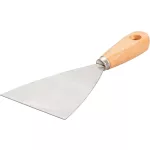 Spatula Strend Pro S1605, 100 mm, acél, fa nyél