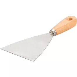 Spatula Strend Pro S1605, 100 mm, acél, fa nyél