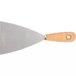 Spatula Strend Pro S1605, 100 mm, acél, fa nyél