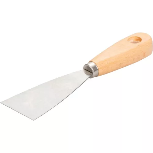 Spatula Strend Pro S1605, 50 mm, acél, fa nyél