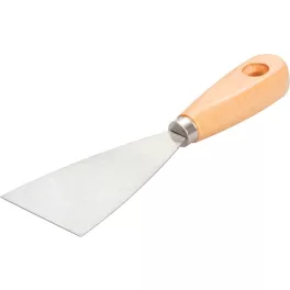 Spatula Strend Pro S1605, 60 mm, acél, fa nyél