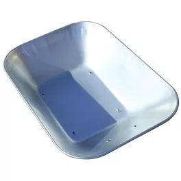   Talicskaputtony, Strend Pro Garden, ezüst, 60 l, horganyzott acél