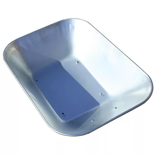 Talicskaputtony, Strend Pro Garden, ezüst, 60 l, horganyzott acél