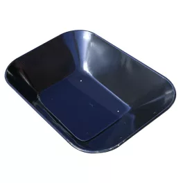   Talicskaputtony, Strend Pro Garden WBBb60, fekete, 60 l, acél, lyukak nélkül