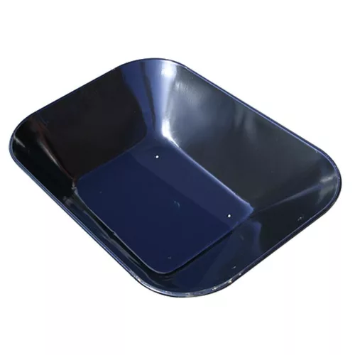 Talicskaputtony, Strend Pro Garden WBBb60, fekete, 60 l, acél, lyukak nélkül