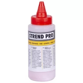 Por Strend Pro CH305R, 150 g, kőműves jelölőpor, piros