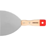 Spatula Strend Pro S0008, 125 mm, acél, fa nyél