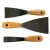 Simítókészlet Strend Pro SS009, 3 részes, 20-50-80 mm, fa nyél