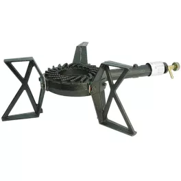   PB gázfőző, Kemper Wok, 17 cm átmérő, 7,5 kW, alacsony nyomású (28-30 mbar), öntöttvas égő, teljesítményszabályozással, ipari