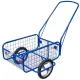 Kétkerekű kocsi, Massag Favorit MSG, kék, 447 x 64,7 x 27,2 cm, 120 kg teherbírás, kézi, felfújható 29 cm átmérőjű kerék, kompakt, könnyen kezelhető